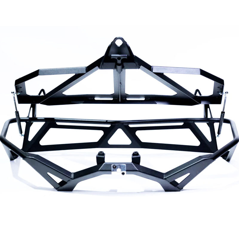 ELEKTRIC OFFROAD 2017-2024 Can Am X3 Maverick Volt Series Baja Spare Tire Rack