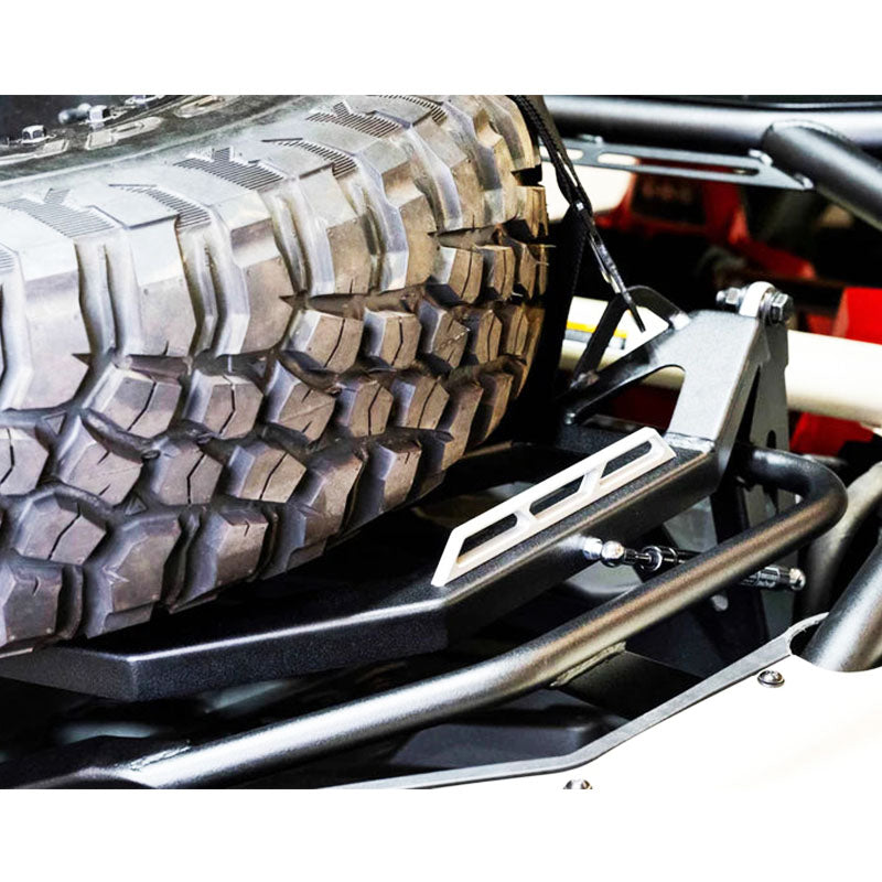 ELEKTRIC OFFROAD 2017-2024 Can Am X3 Maverick Volt Series Baja Spare Tire Rack