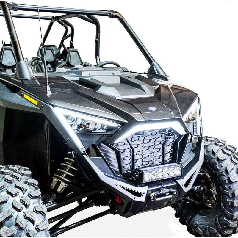 ELEKTRIC OFFROAD 2020-2024 Polaris RZR Pro XP Volt Series Winch Front Bumper