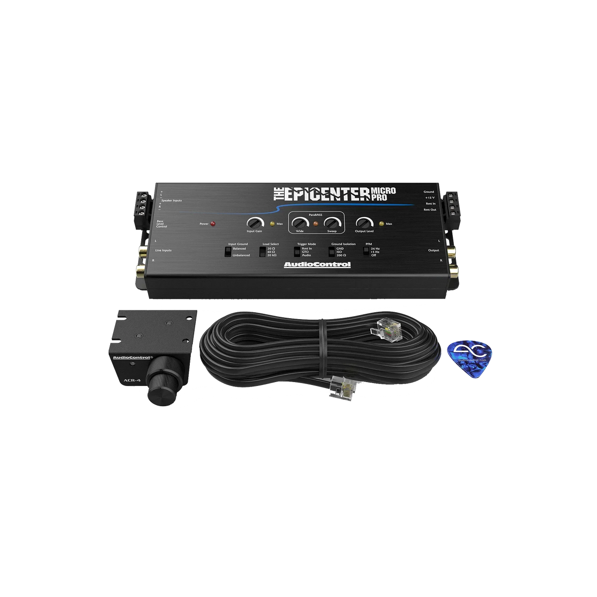 AudioControl Epicenter Micro PRO Bass Restoration Processor & Line Output Converter AudioControl