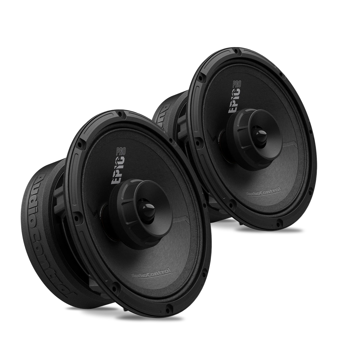 AudioControl EPICPRO6CX 6.5" 200W RMS Coaxial Midrange Speakers (Pair) AudioControl