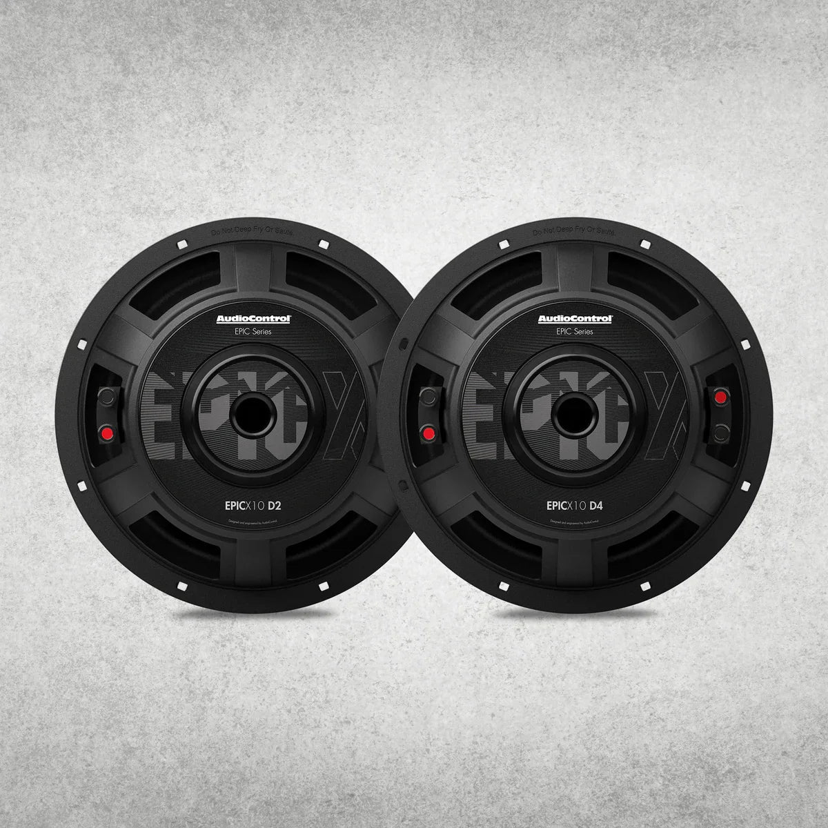 AudioControl EPICX 10 | 10" 500W RMS Subwoofer DVC AudioControl