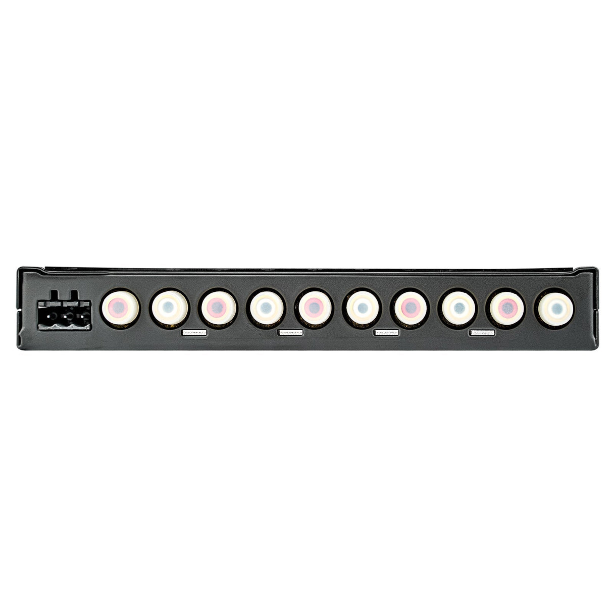Audiopipe 5 Band Graphic Equalizer with 9 Volt RCA Output (EQ-515DXP) Audiopipe