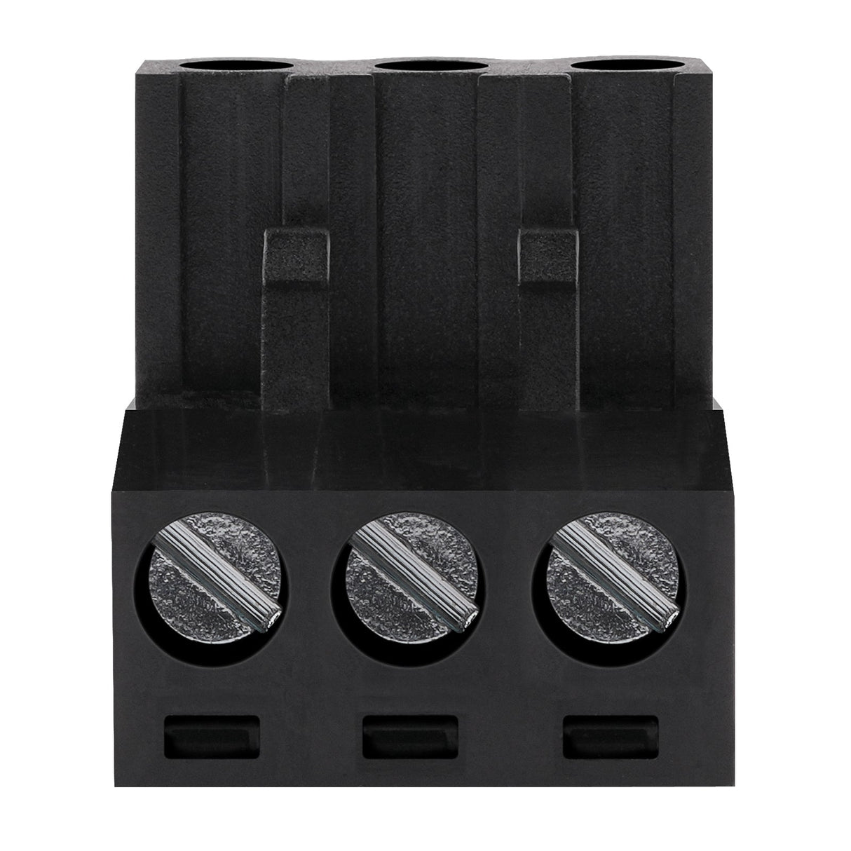 3-Pin 12V Molex Power Connector (EQ-CON-12V), Sold Individually Audiopipe