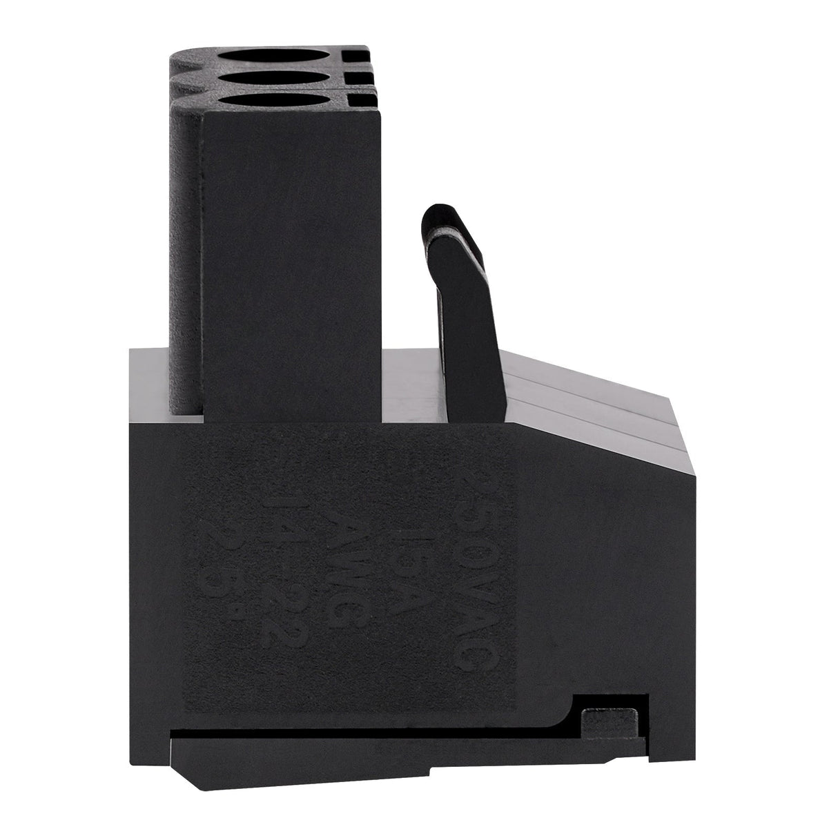 3-Pin 12V Molex Power Connector (EQ-CON-12V), Sold Individually Audiopipe