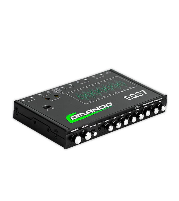 EQS7 | 7 Bands Equalizer COMANDO