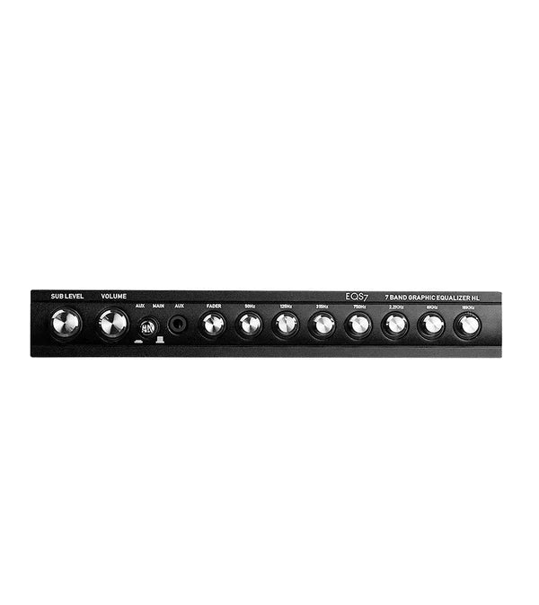 EQS7 | 7 Bands Equalizer COMANDO