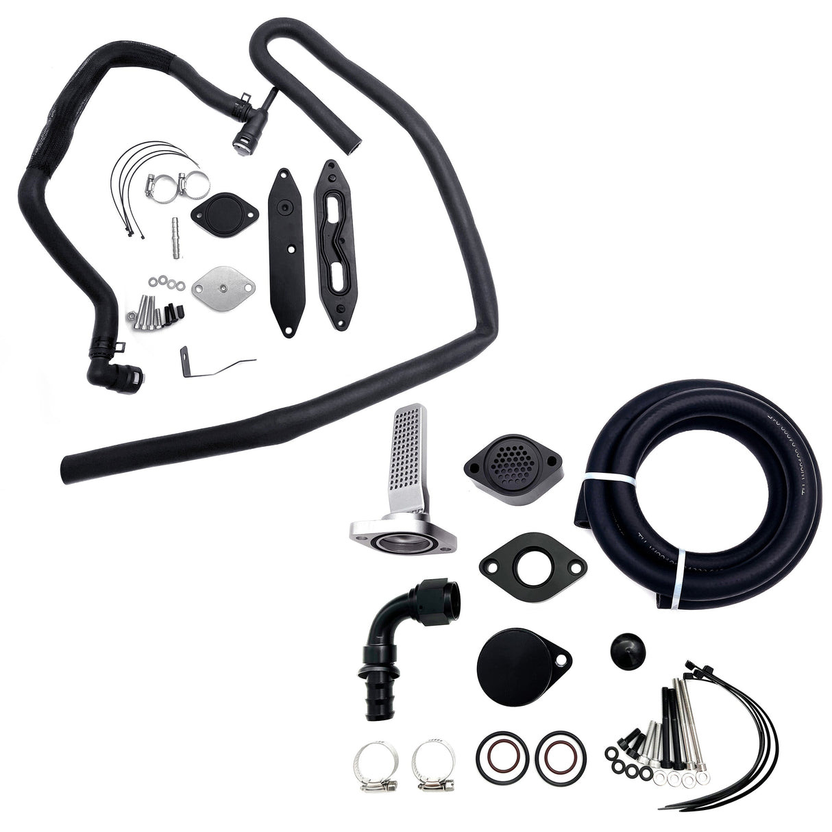 2011-2019 6.7L Ford Powerstroke 4" DPF/DEF/EGR/CCV Delete All-in-One Kit TruckTok