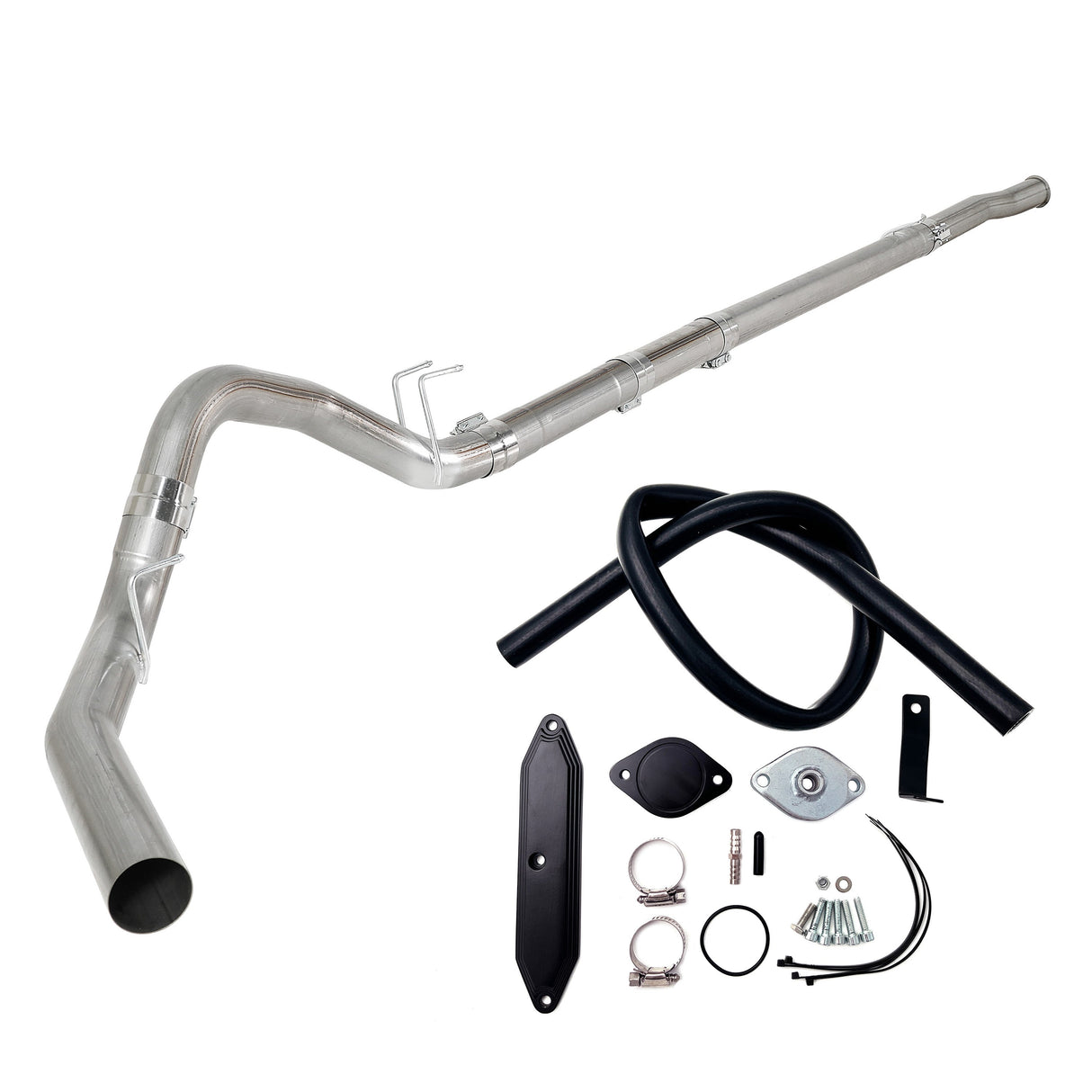 TruckTok 2011-2022 6.7L Ford Powerstroke 4"/5" Dp-Back DPF Delete Pipe & EGR Delete TruckTok