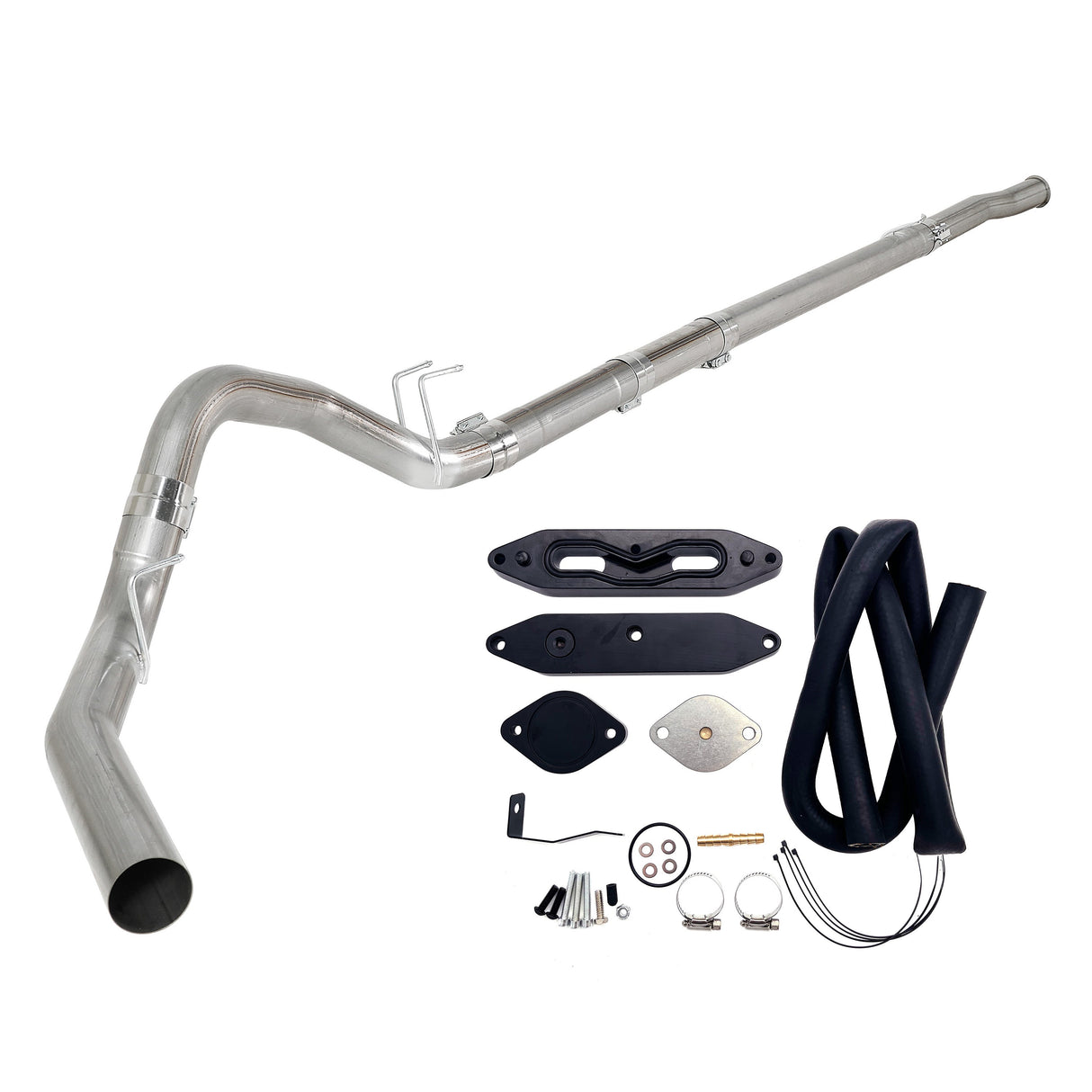 TruckTok 2011-2022 6.7L Ford Powerstroke 4"/5" Dp-Back DPF Delete Pipe & EGR Delete TruckTok