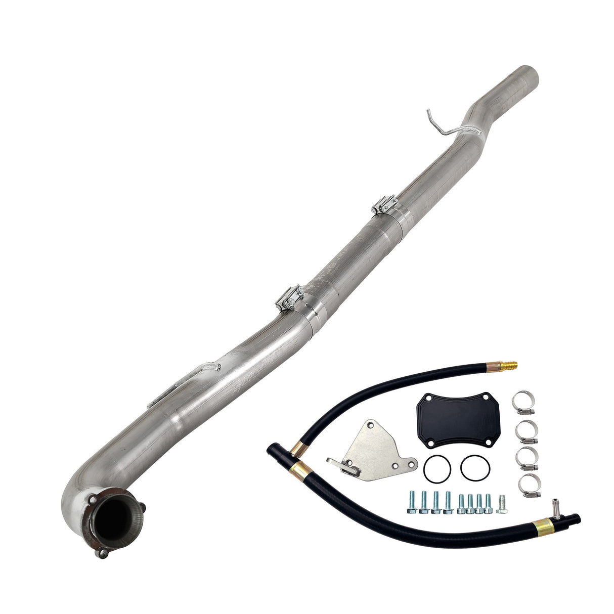 TruckTok 2011-2016 6.6L Duramax LML 4"/5" DP-Back DPF/EGR Delete kit TruckTok