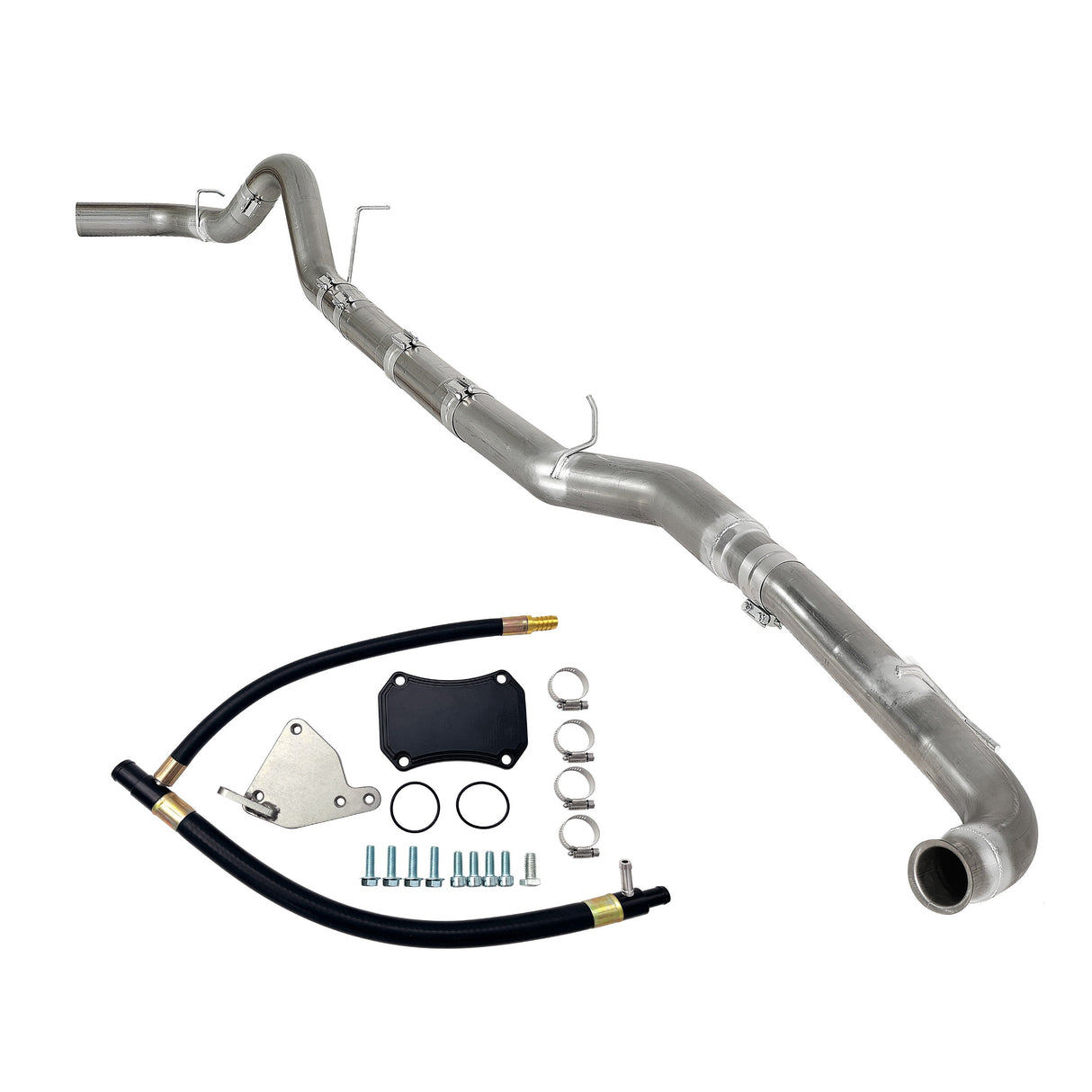 TruckTok 2011-2016 6.6L Duramax LML 4"/5" DP-Back DPF/EGR Delete kit TruckTok