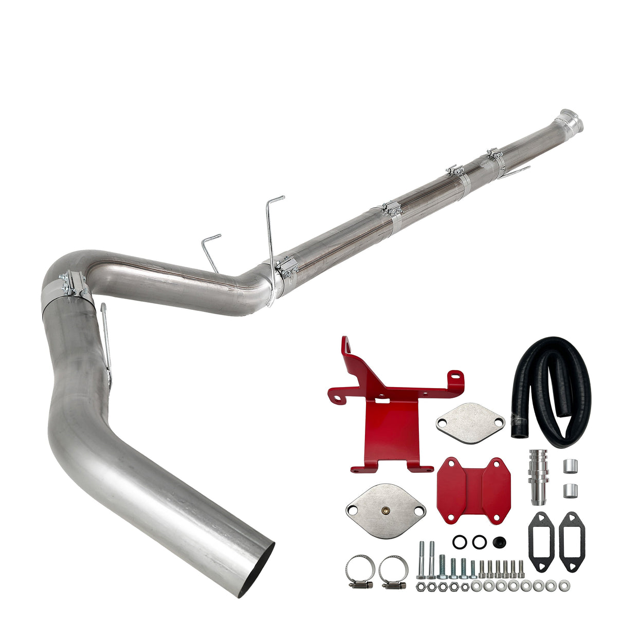 Trucktok 2019-2021 6.7L Ram 4"/5" DPF/EGR/DEF Delete All-in-one kit TruckTok