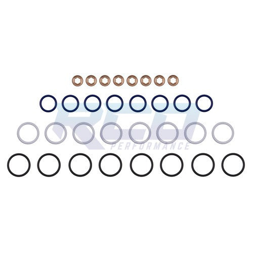 Fel-Pro 2003 - 2010 Ford 6.0L Fuel Injector O-Ring Set