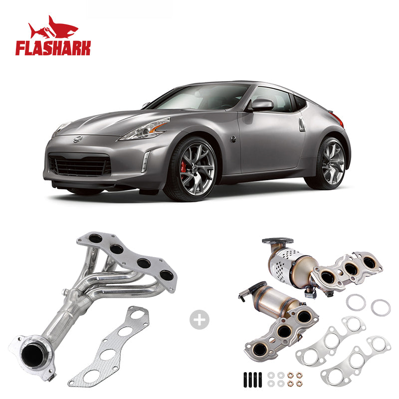 Exhaust Header for 2005-2010 Toyota Scion TC Ant10 JDM 2.4L Flashark