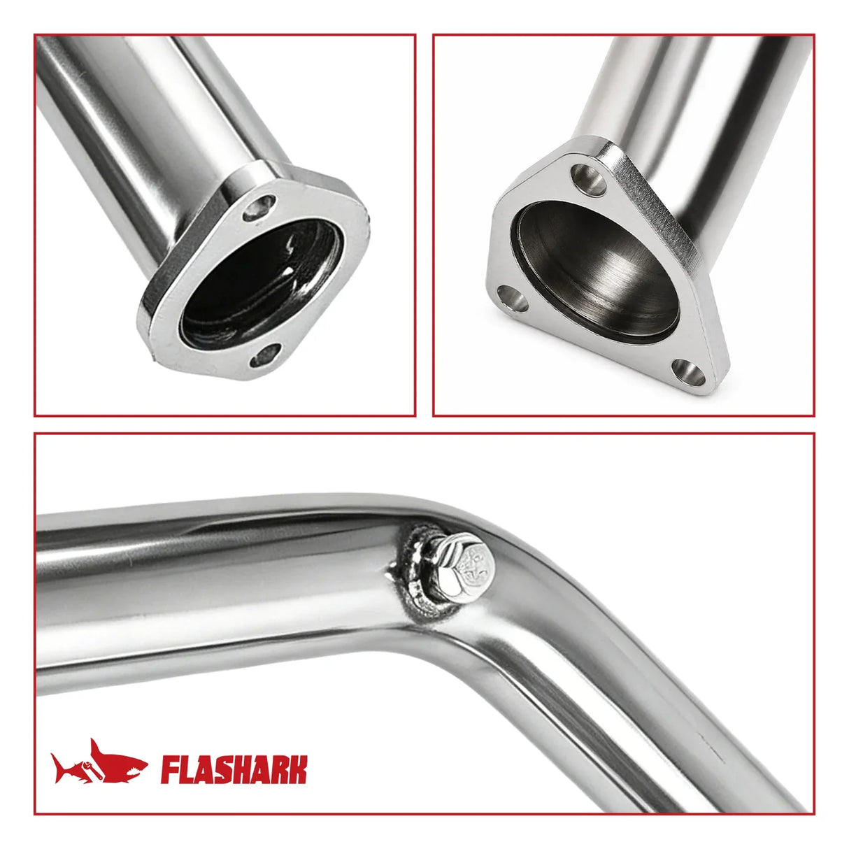 Downpipe Exhaust/Test Pipes Infiniti G35 With Gaskets And Bolts