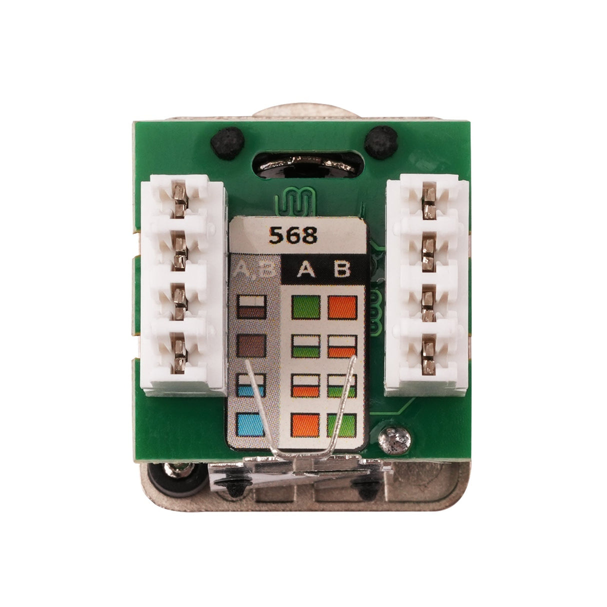 RJ45 Chassis Socket (ETHR-8F-CHAS) Audiopipe