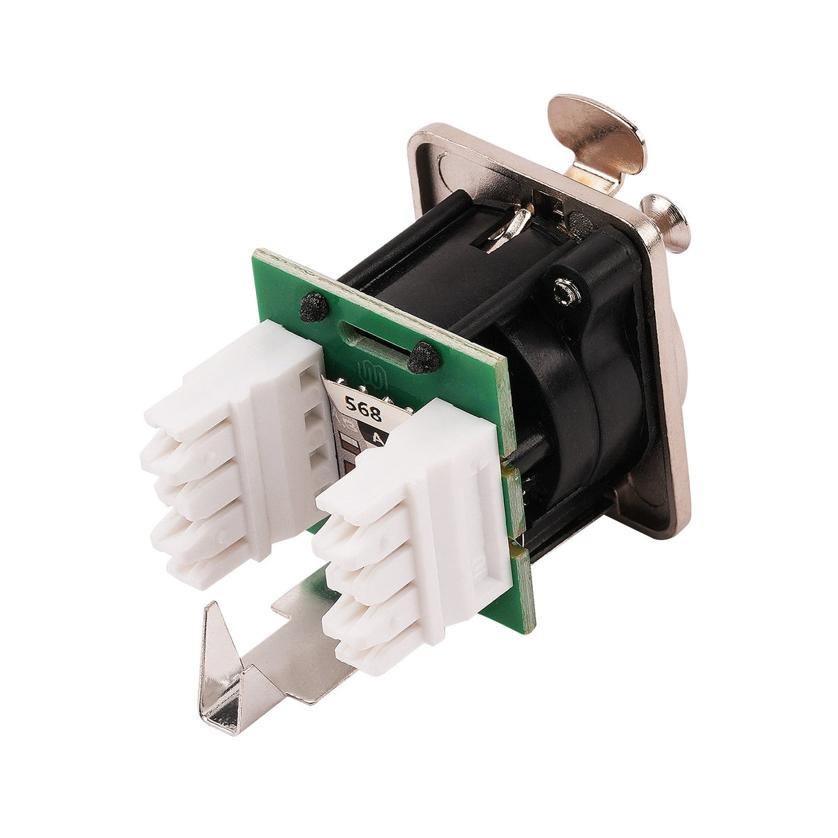 RJ45 Chassis Socket (ETHR-8F-CHAS) Audiopipe