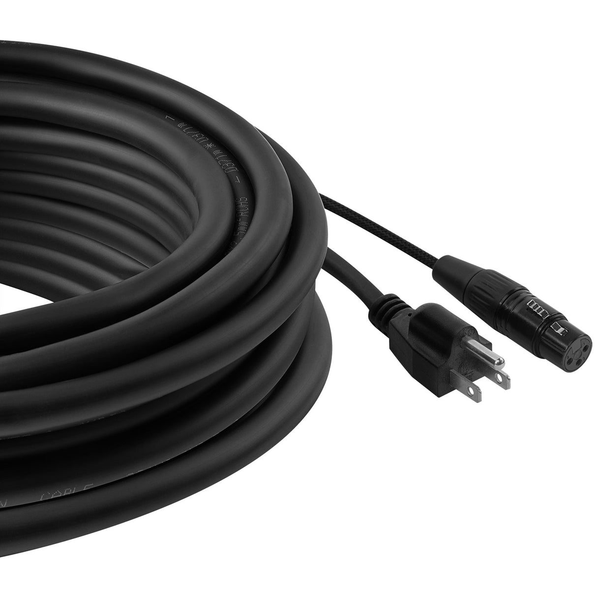 49Ft AC Power & XLR/Microphone Cable (EX-PROX-SIM-15) Audiopipe