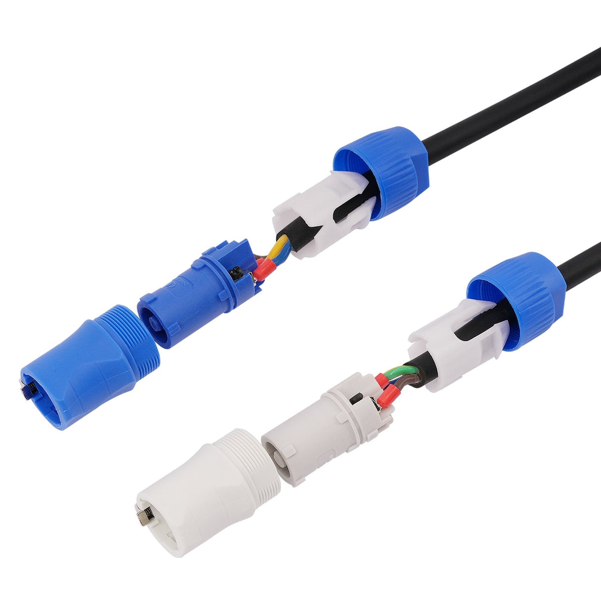 6Ft Power Extension Cable (EX-PWRC-L6) Audiopipe