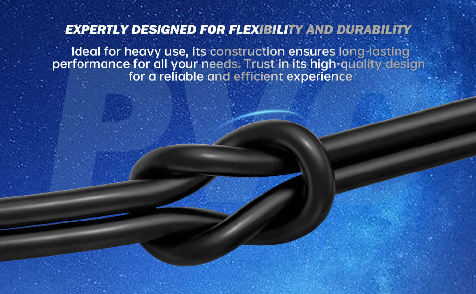 6Ft Power Extension Cable (EX-PWRC-L6) Audiopipe