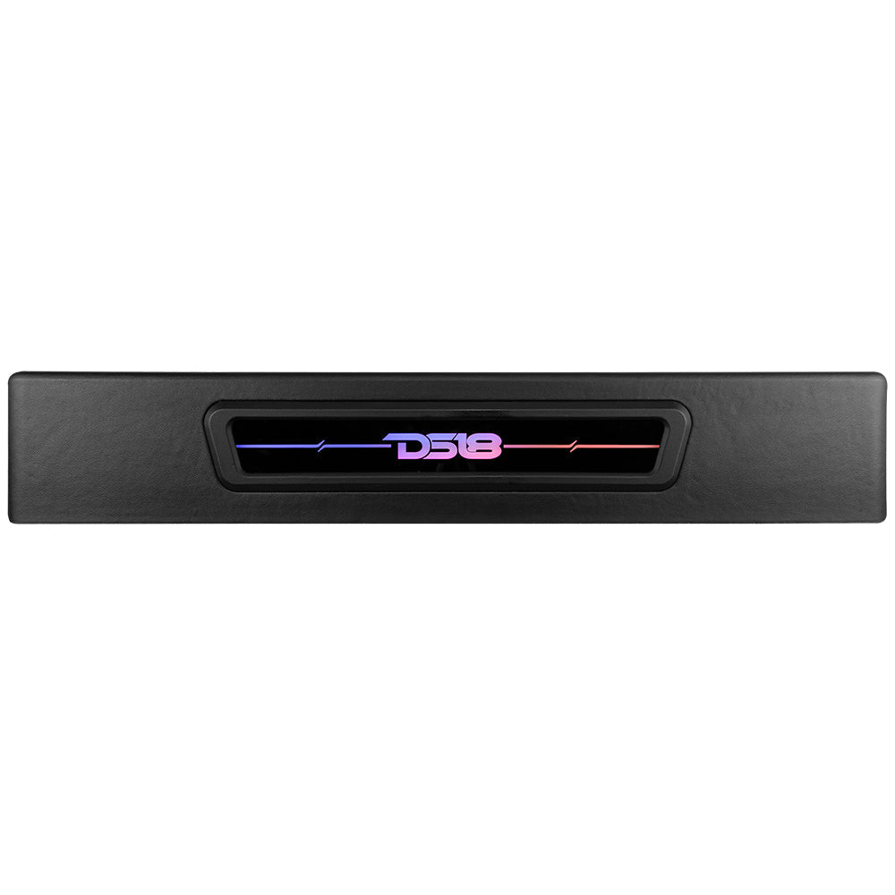 Ford F-150 2 x 10" Subwoofer Loaded Enclosure Package With Vinyl Finish and Dream LED Lights (MADE IN USA)