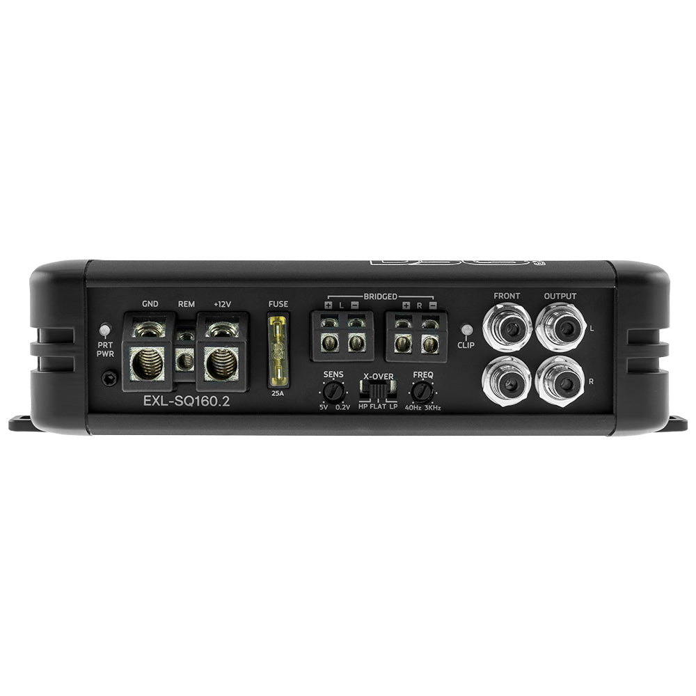 EXL Full Range Class D 2 Channel Amplifier 320 Watts