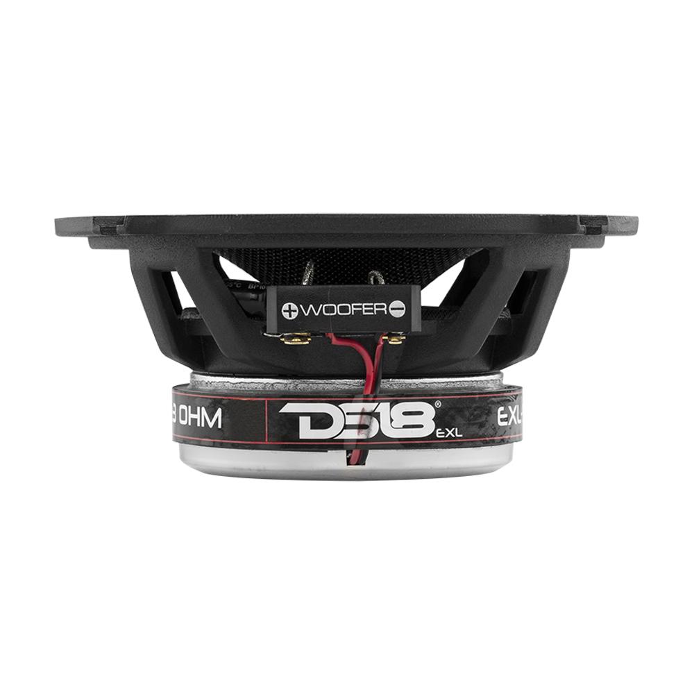 EXL 5.25" 2-Way Coaxial Speaker with Fiber Glass Cone | 80W RMS 3-Ohm