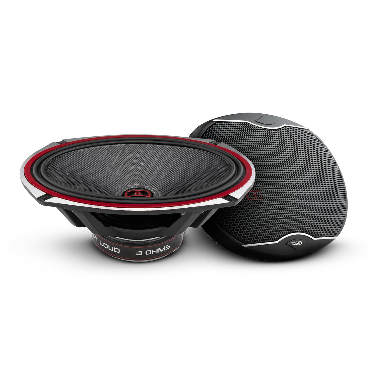 EXL 6x9" 2-Way Coaxial Speaker with Fiber Glass Cone | 160W RMS 3-Ohm