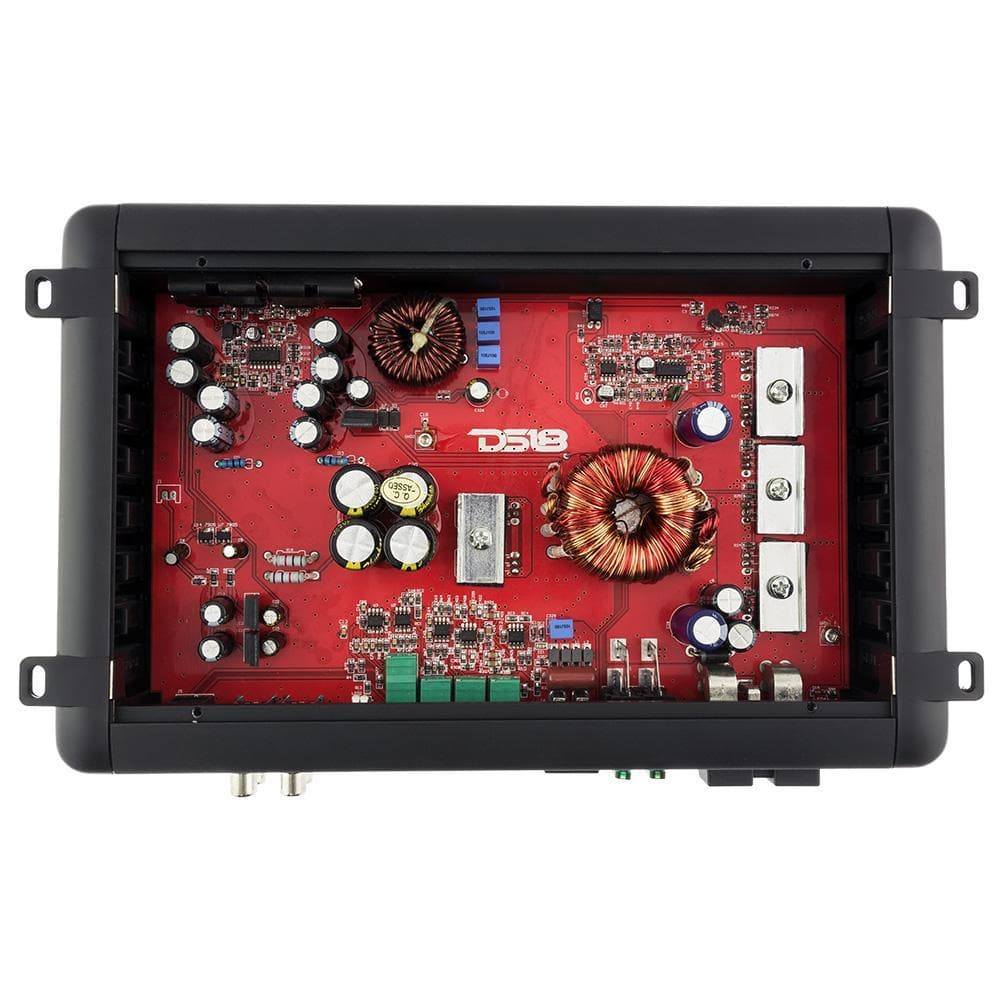 DS18 EXL-SQ600.1D EXL Sound Quality Class D Monoblock Car Amplifier 1200 Watts DS18