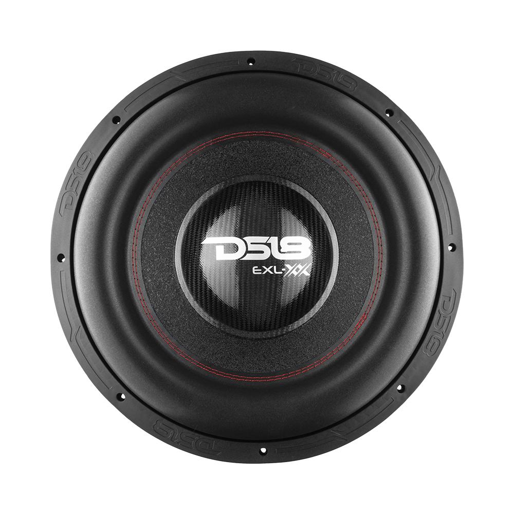DS18 EXL-XX15.4DHE 15" 2000W RMS High Excursion Subwoofer DVC 4-Ohm DS18