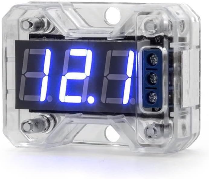 Compact Volt Meter, Black, (VEX1.0) Expert