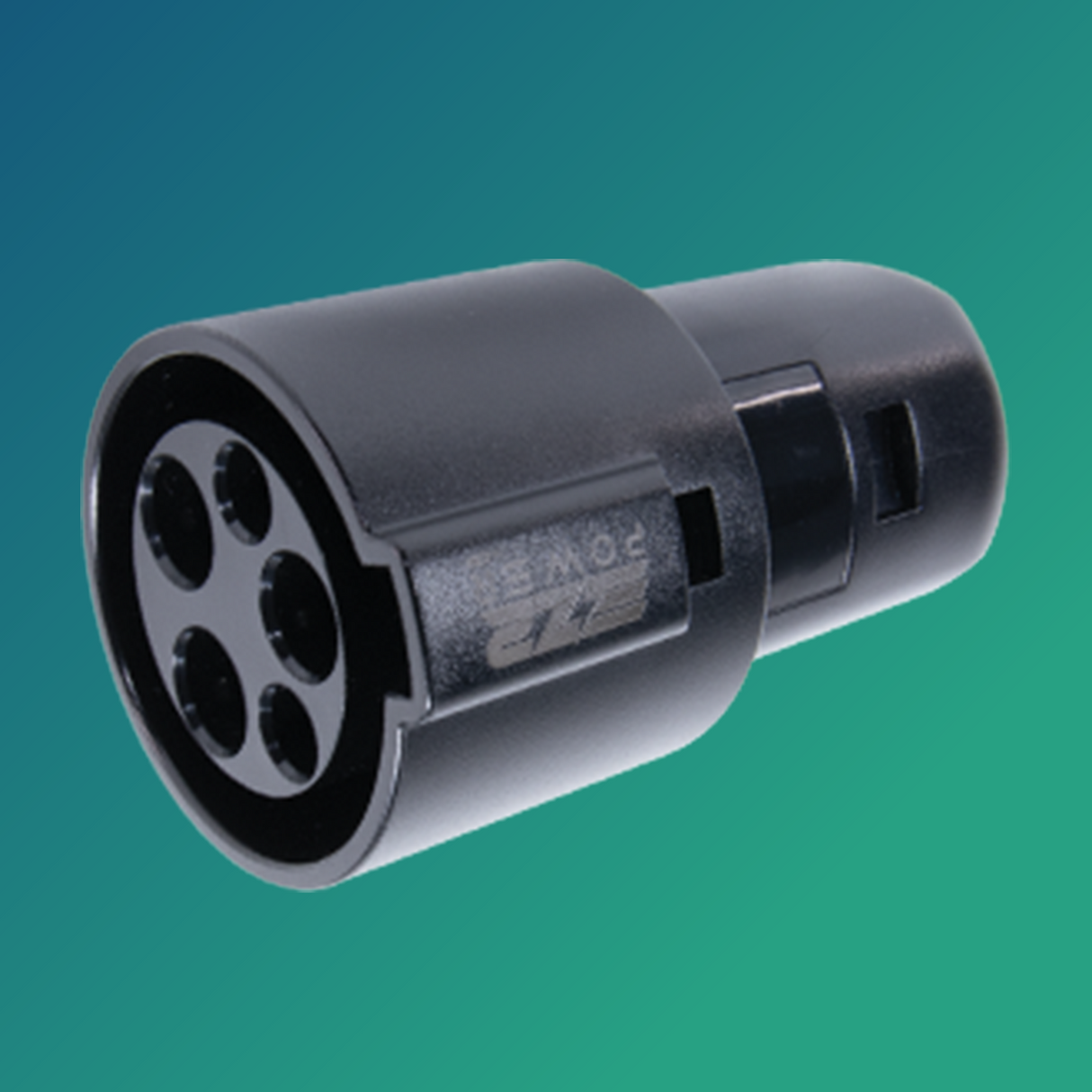Type 1 to Tesla Portable EV Charging Adapter ZZ2