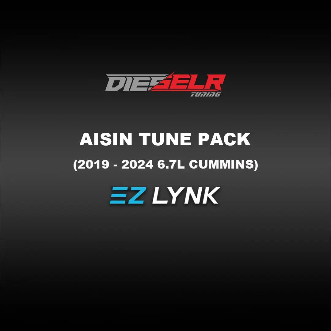 DIESELR EZ Lynk Transmission Tune File (2019-2024 6.7L Cummins *AISIN ONLY*)
