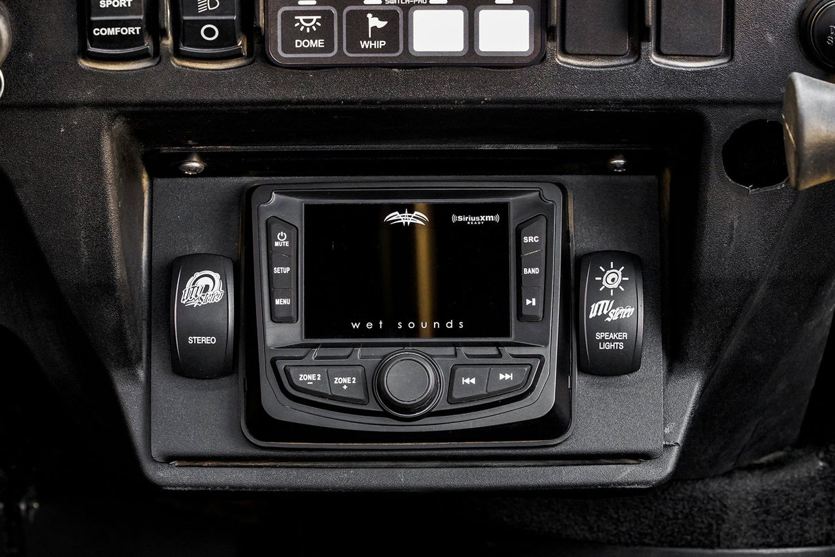 RZR® Signature Series Stage 8 Stereo Kit | UTVS-RZR-S8-S UTV Stereo