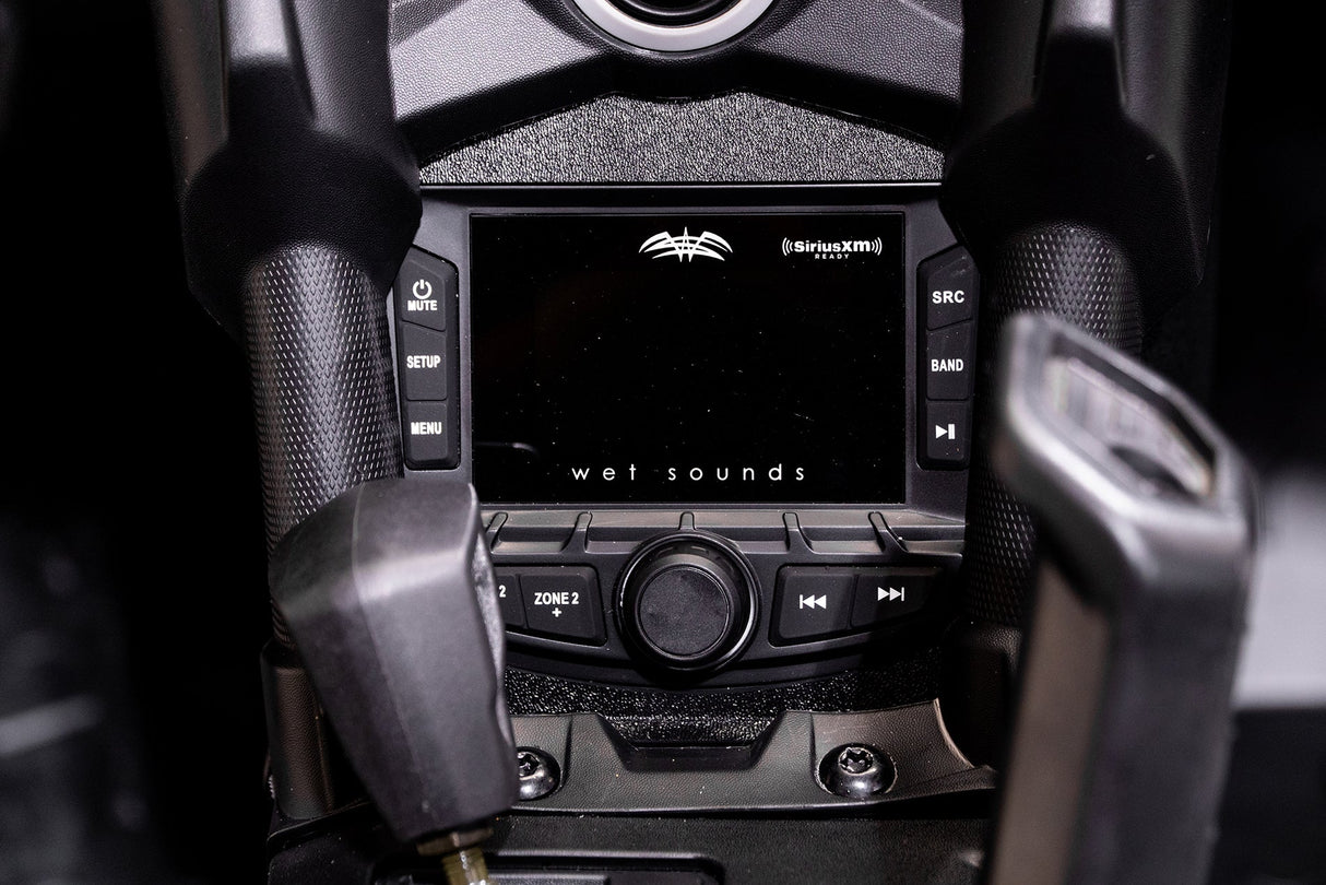Can-Am® X3 Signature Series Stage 6 Stereo Kit | UTVS-X3-S6-S UTV Stereo