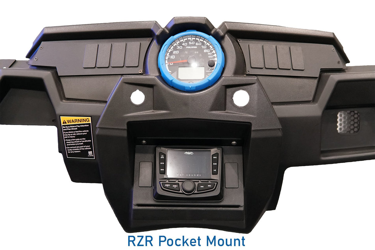 RZR® Signature Series Stage 6 Stereo Kit | UTVS-RZR-S6-S UTV Stereo