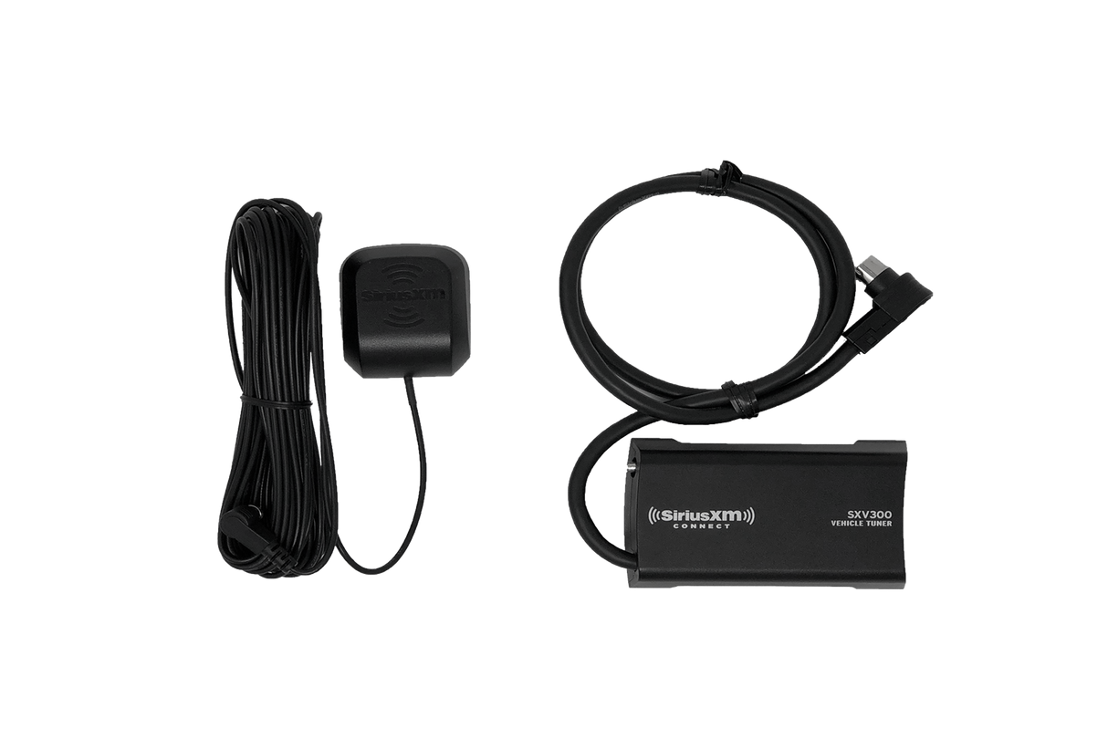Sirius XM Tuner & Antenna | SIRIUSXM-SXV300 UTV Stereo
