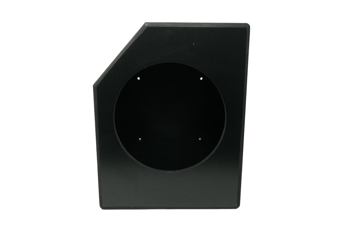 Can-Am® X3 Low Profile Front Passenger Side 10” Sub Box Enclosure – Unloaded | UTVS-X3-ENC-LP-FPASS UTV Stereo