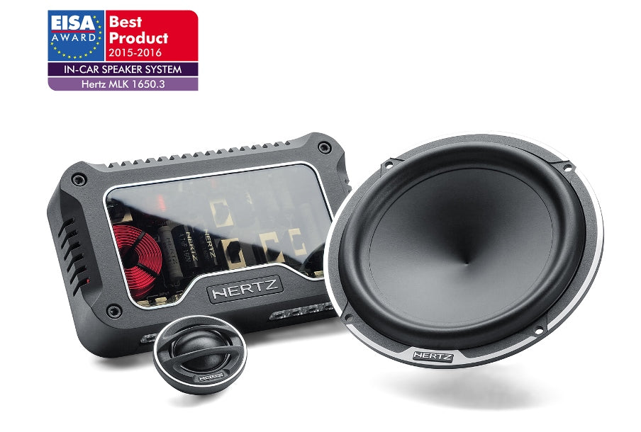 Hertz Mille Legend MLK 1650.3 6.5" Component Speaker