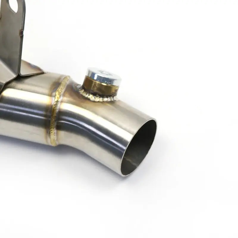 Downpipe Exhaust Y Middle Pipe Exhaust for 2006-2019 Yamaha YZF-R6 R600