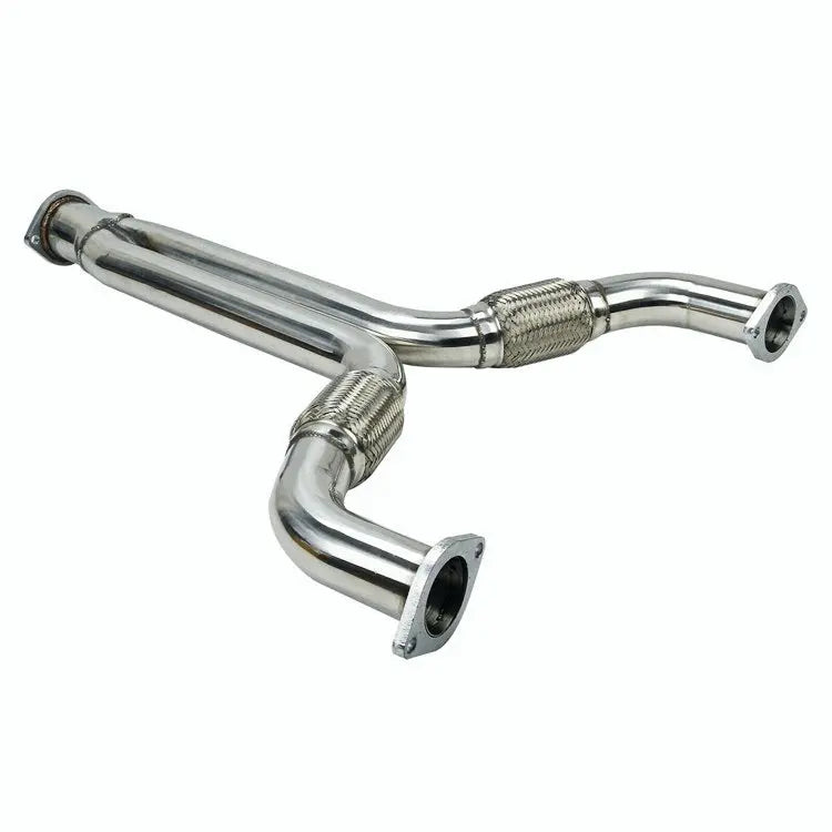 Y Pipe Downpipe Exhaust/Test Pipes for 2003-2009 Nissan 350Z 3.5L 2005, 2007 Infiniti G35