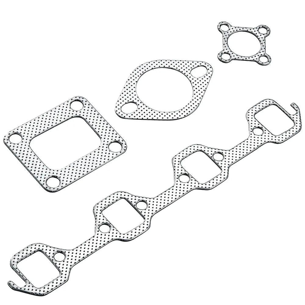 Exhaust Headers for 1979-1993 Ford Mustang 5.0L V8 T4 Racing Turbo