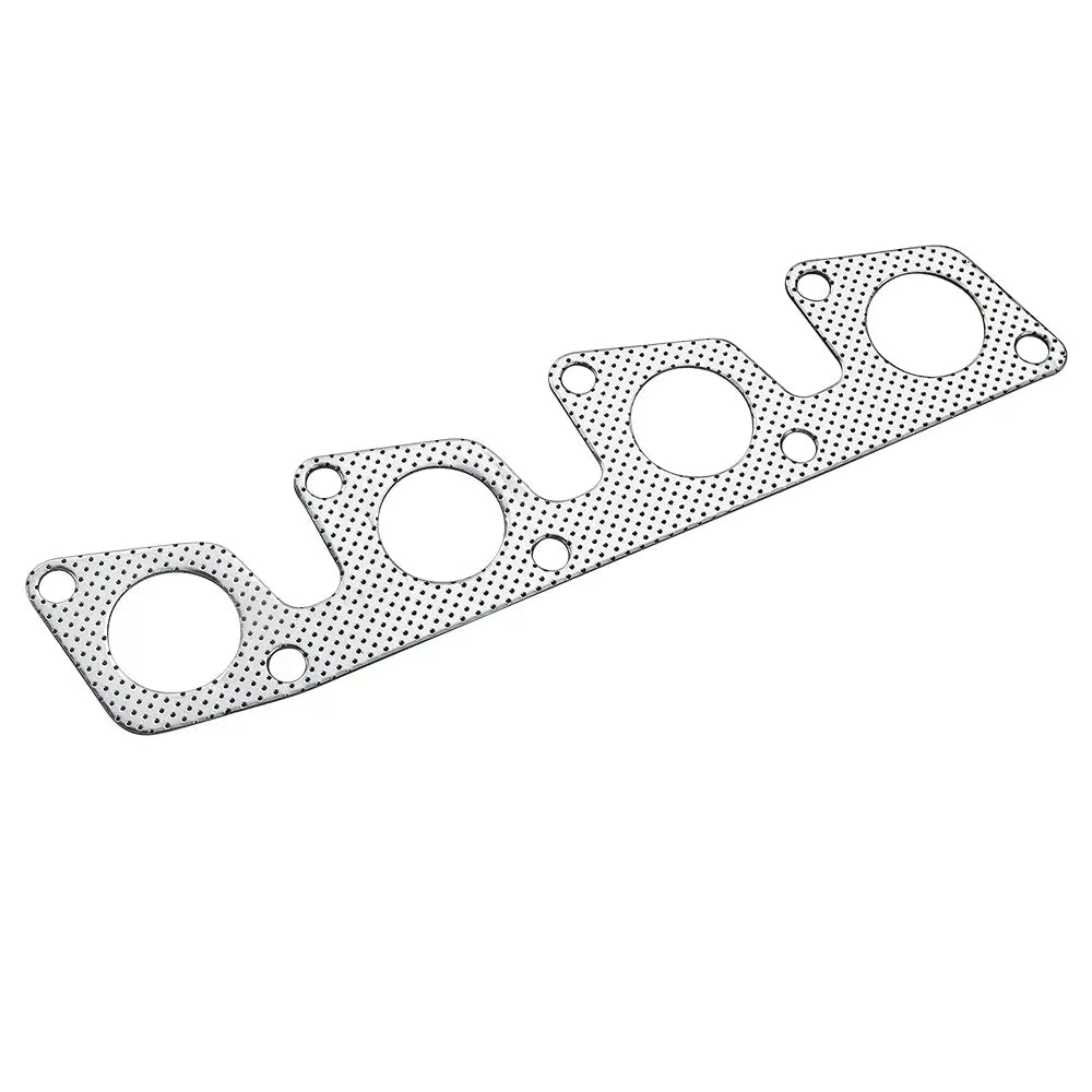 High-Flow Exhaust Header & Downpipe for 1991-1994 Nissan 240SX 2.4L S13 KA24DE Flashark