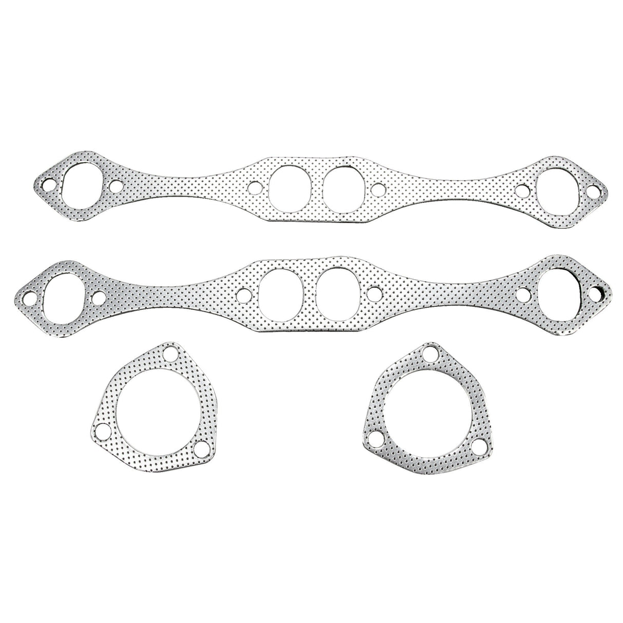 Exhaust Headers for 1935-1948 Chevy Street Rod | SBC Small Block 265 305 327 350 400 V8 Swap | Block Hugger Shorty Style Flashark