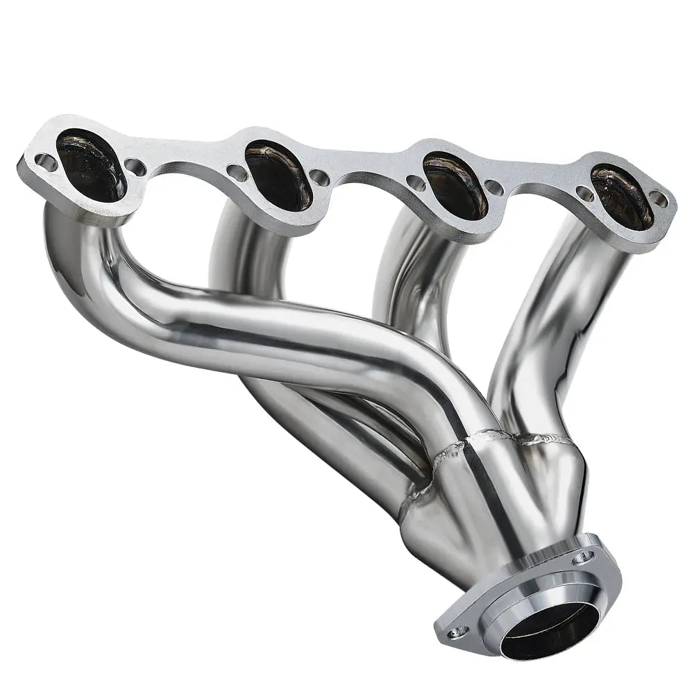 Exhaust Header for 1964-1978 Ford SBF 260/289/302 V8 Stainless Hugger Flashark