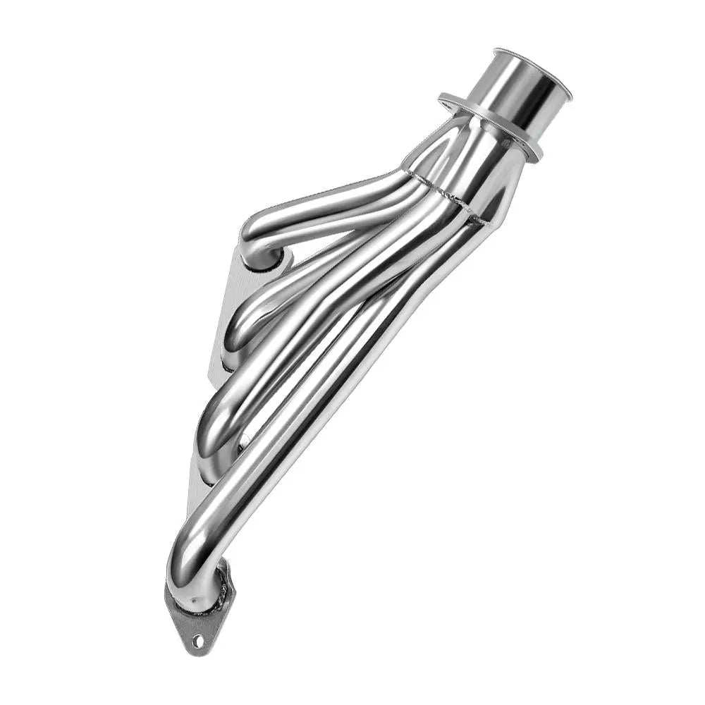 Exhaust Header for 1965-1972 Chevrolet/Chevy Camaro, Nova, Bel Air, Biscayne, Impala 396/402/427/454 - Short Tube Flashark