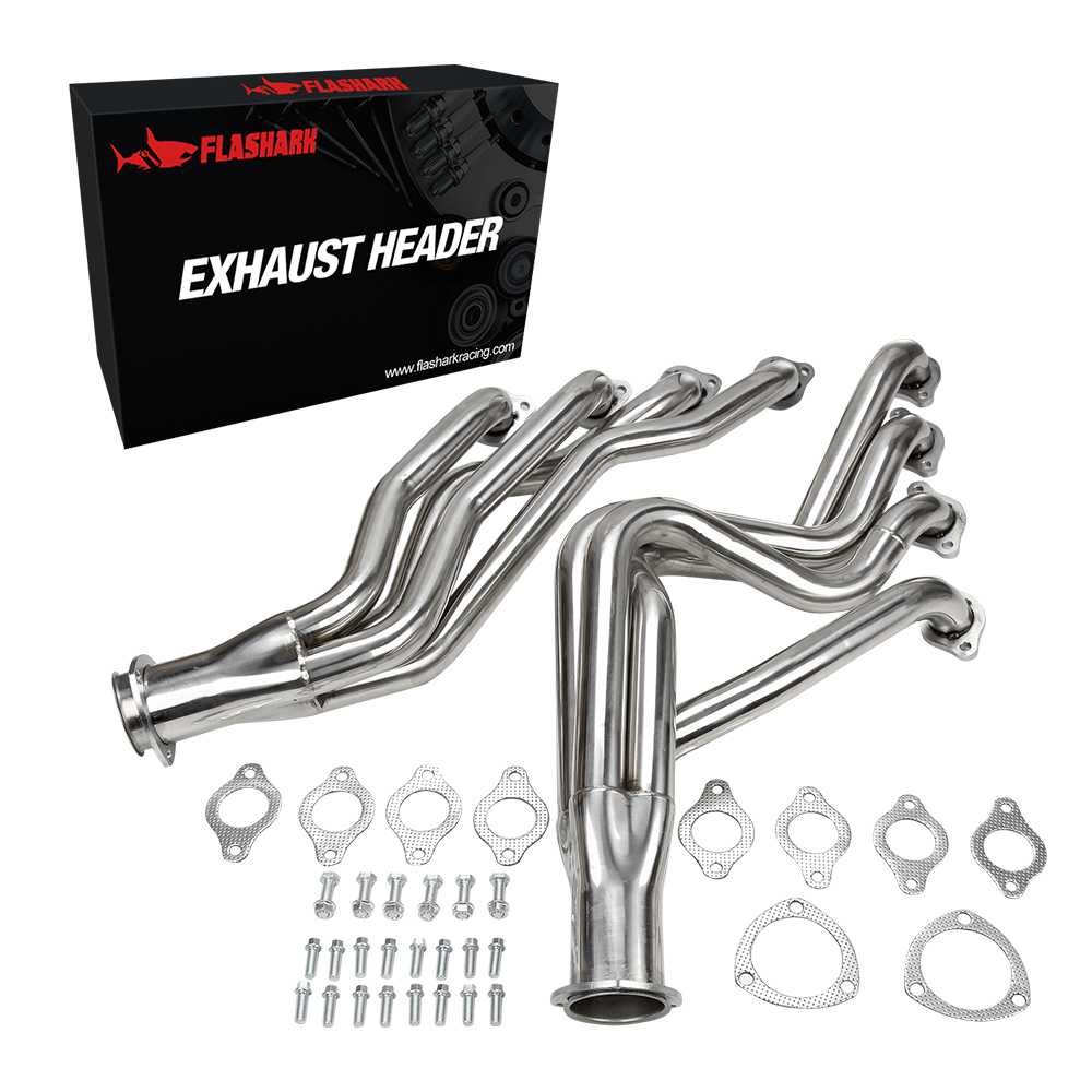 Exhaust Header for 1968-1972 Chevrolet Camaro Chevelle V8 6.5L/7.0L/7.4L