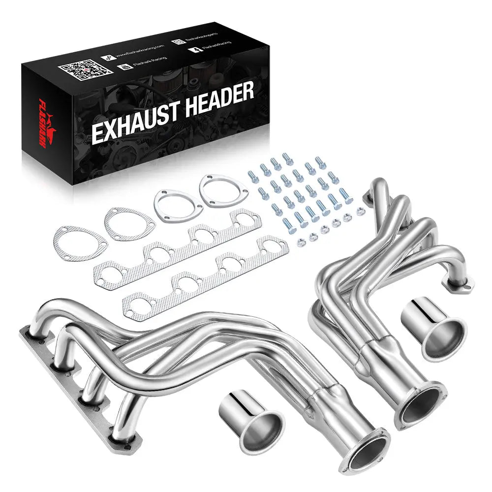 Long Tube Exhaust Headers for 1969-1979 Ford F100 5.0L 302W