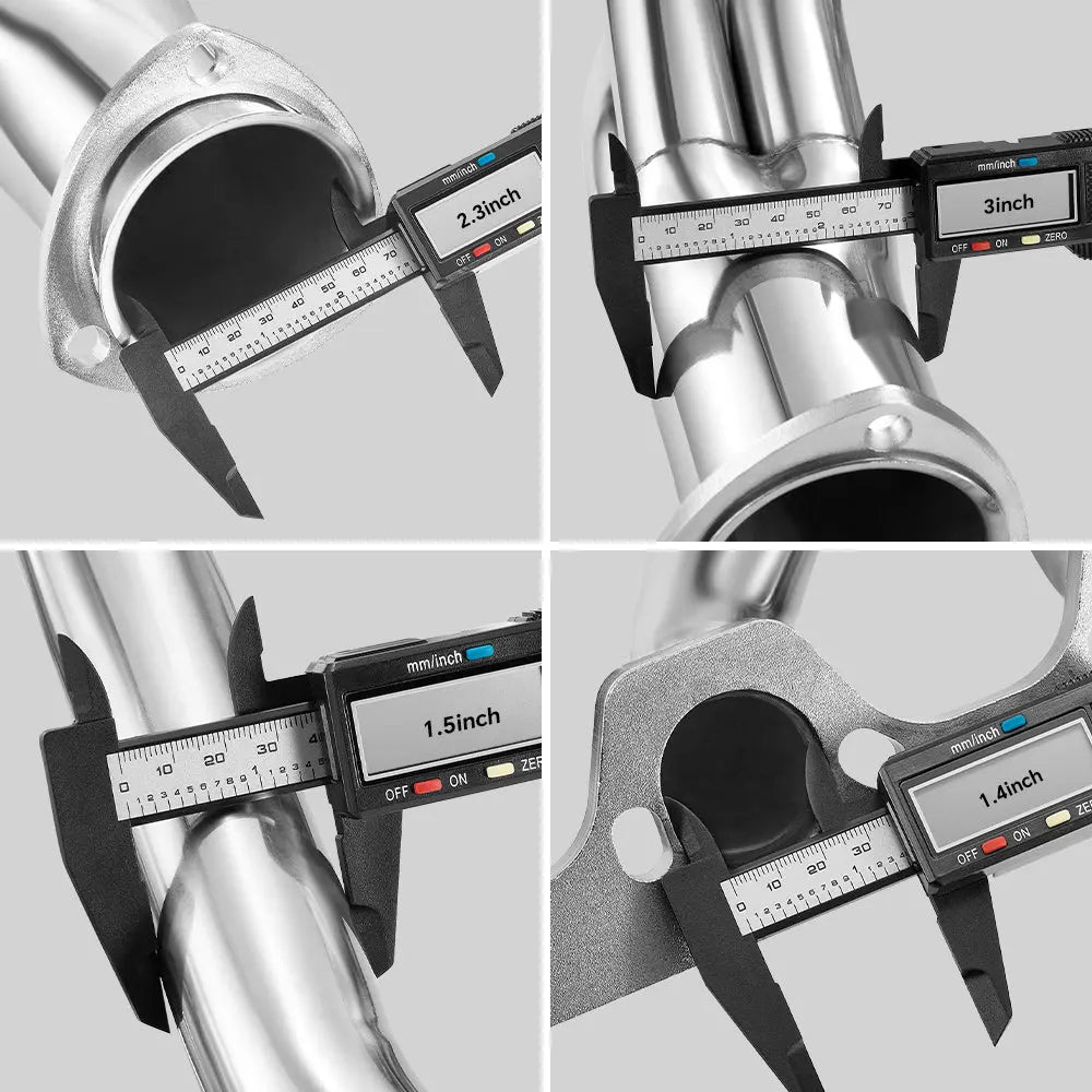 Long Tube Exhaust Headers for 1969-1979 Ford F100 5.0L 302W Flashark